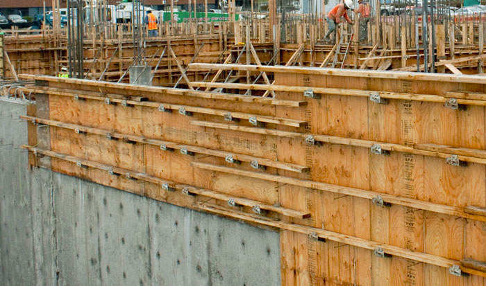 Wooden Formwork: A Classic Choice for Concrete Construction