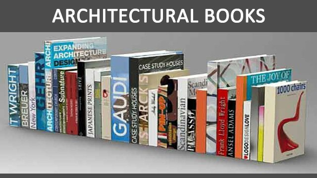 Books for Architecture Students & Professionals