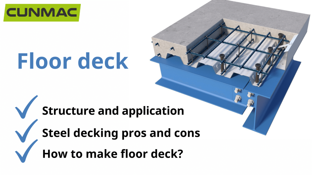 Steel Decking for Concrete Floors: The Ultimate Guide