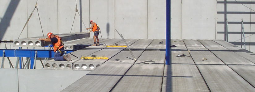 How to Install Precast Concrete Flooring