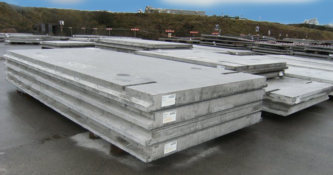 Precast Concrete Ground