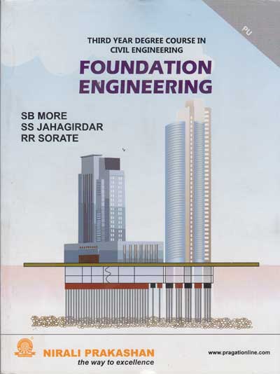 Construction Foundation Books for Civil Engineering