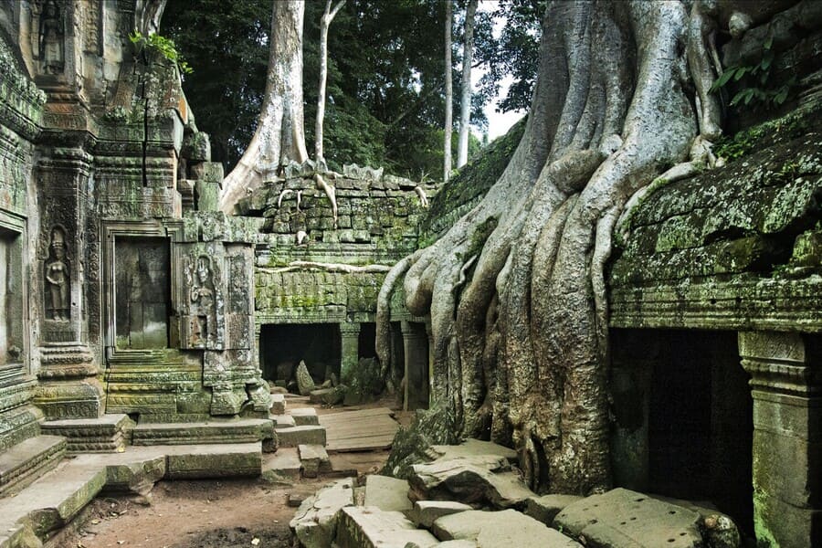 The Architecture of Cambodia: A Journey Through Time