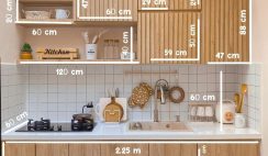 Small Kitchen Design Dimension