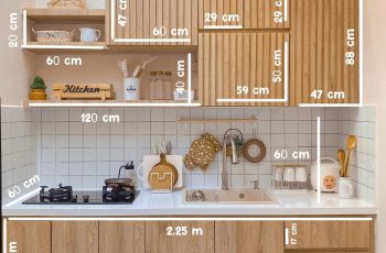 Small Kitchen Design Dimension