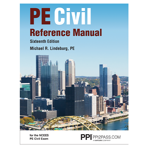 PE Exam Books for Civil Engineering