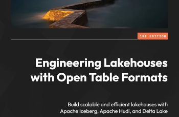 Engineering lakehouse with open table book